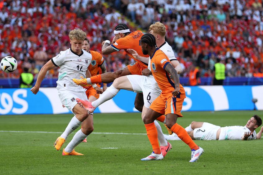 Olanda - Austria 2-3 din faza grupelor EURO 2024 / Foto: Getty Images