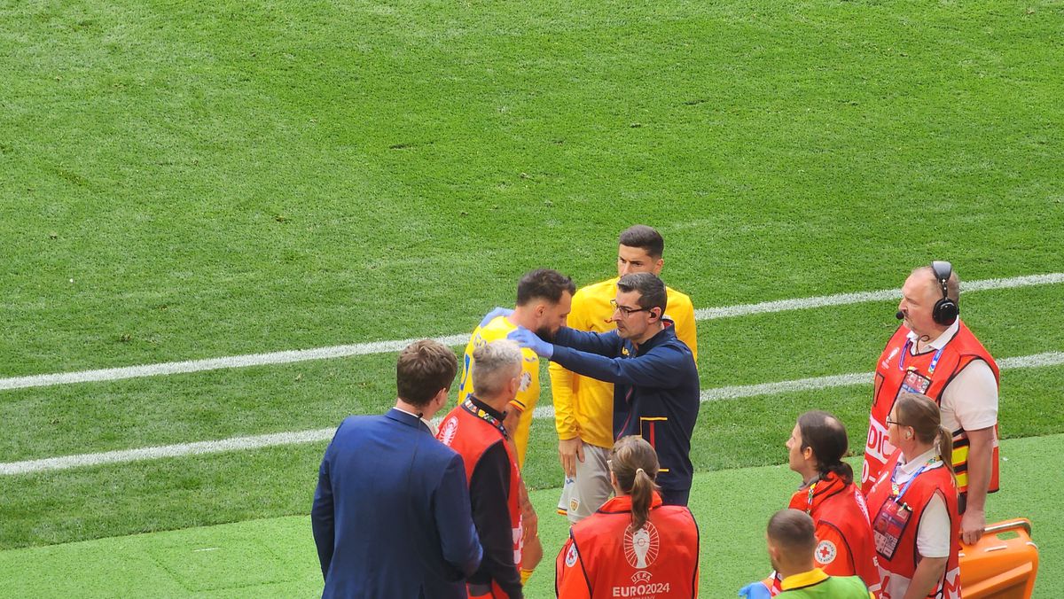 Tricolorul și-a făcut tatuaj cu „Generația de Suflet” după ce a jucat aproape o repriză la Euro 2024