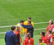 Titularul României, comoționat și schimbat în prima repriză cu Olanda » Nu s-a văzut la TV: gest nervos pe bancă