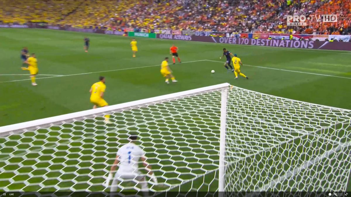 Florin Niță și Andrei Rațiu, prinși pe picior greșit la golul lui Cody Gakpo » Primul verdict al specialistului: „Greșeala portarului”