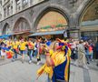 Fanii români fac spectacol la Munchen înaintea meciului cu Olanda / Foto: Cristian Preda (GSP.ro)