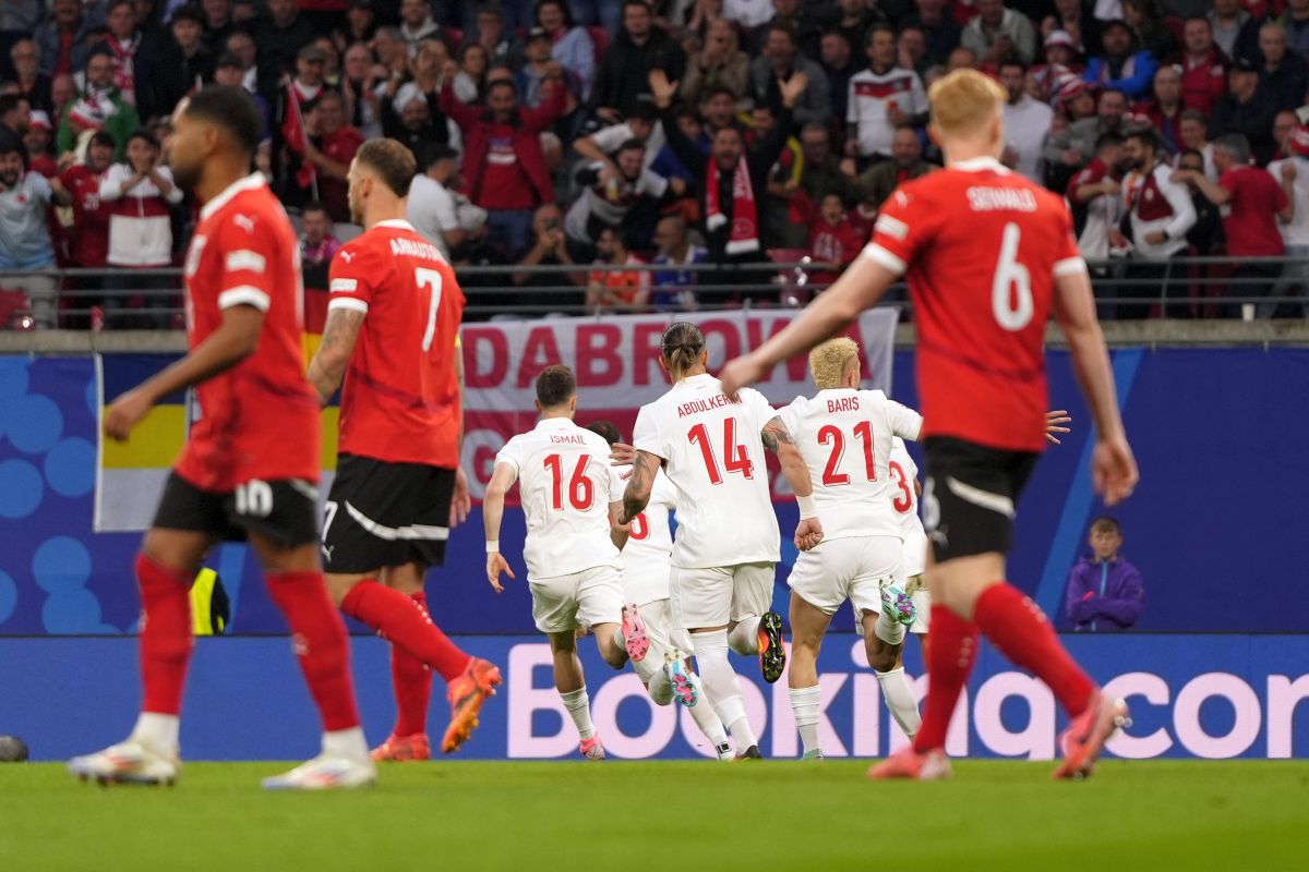 Austria - Turcia, în „optimi” la EURO 2024 » Imaginile spectaculoase ale confruntării de la Leipzig