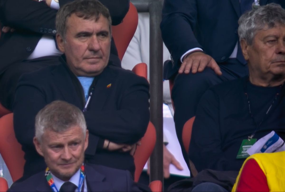 Emoții cu Ianis Hagi: Dumfries i-a spart capul, imediat după start » Cadrul cu Gică Hagi în tribună, cât o mie de cuvinte