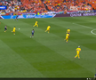 Golul lui Gakpo în România - Olanda, la EURO 2024