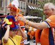 Fanii români fac spectacol la Munchen înaintea meciului cu Olanda / Foto: Cristian Preda (GSP.ro)