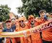 Suporterii batavi înainte de România - Olanda