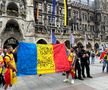 Fanii români fac spectacol la Munchen înaintea meciului cu Olanda / Foto: Cristian Preda (GSP.ro)