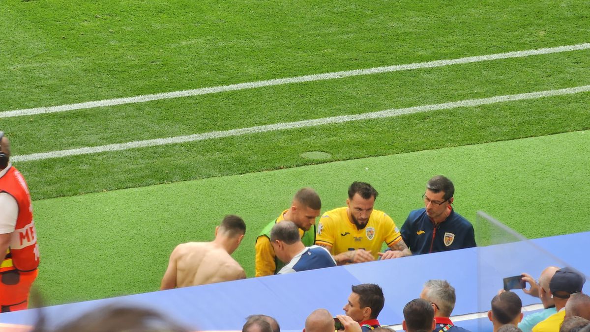 Tricolorul și-a făcut tatuaj cu „Generația de Suflet” după ce a jucat aproape o repriză la Euro 2024