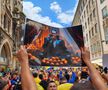 Fanii români fac spectacol la Munchen înaintea meciului cu Olanda / Foto: Cristian Preda (GSP.ro)