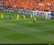 Golul lui Gakpo în România - Olanda, la EURO 2024