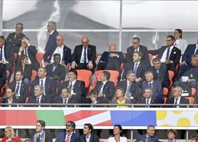 Argăseală, Seedorf, Andreea Esca » Imagine inedită surprinsă de GSP la România - Olanda