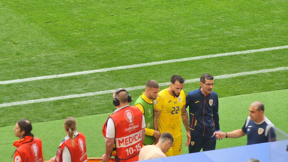 Tricolorul și-a făcut tatuaj cu „Generația de Suflet” după ce a jucat aproape o repriză la Euro 2024