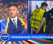 Edi Iordănescu, controlat la coborârea din autocarul României