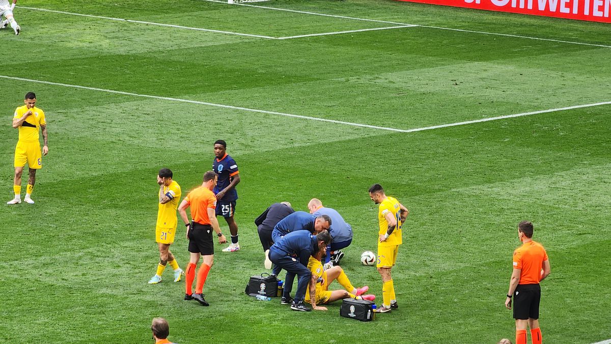 Tricolorul și-a făcut tatuaj cu „Generația de Suflet” după ce a jucat aproape o repriză la Euro 2024