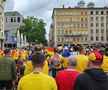 Fanii români fac spectacol la Munchen înaintea meciului cu Olanda / Foto: Cristian Preda (GSP.ro)
