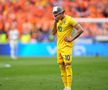 Ianis Hagi, la finalul partidei cu Olanda (0-3). Sursă foto: Imago