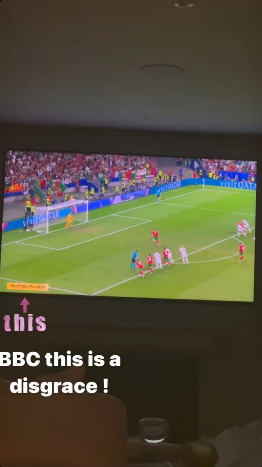 Jenant! Cum l-a numit BBC pe Cristiano Ronaldo după penalty-ul ratat cu Slovenia » Reacția promptă a lui John Terry: „O rușine”