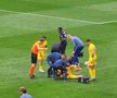Titularul României, comoționat și schimbat în prima repriză cu Olanda » Nu s-a văzut la TV: gest nervos pe bancă