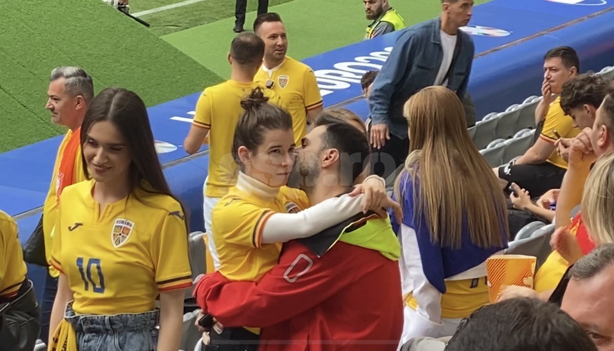 Kira Hagi a fost cerută de soție și a spus „DA” » Cine este bărbatul pe care GSP l-a surprins în momente romantice la Euro 2024