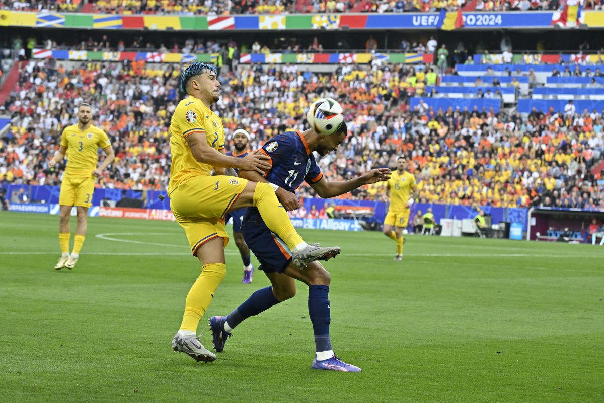 S-a întâmplat imediat după fluierul final din România - Olanda: „tricolorul” s-a dus „glonț” la arbitri!