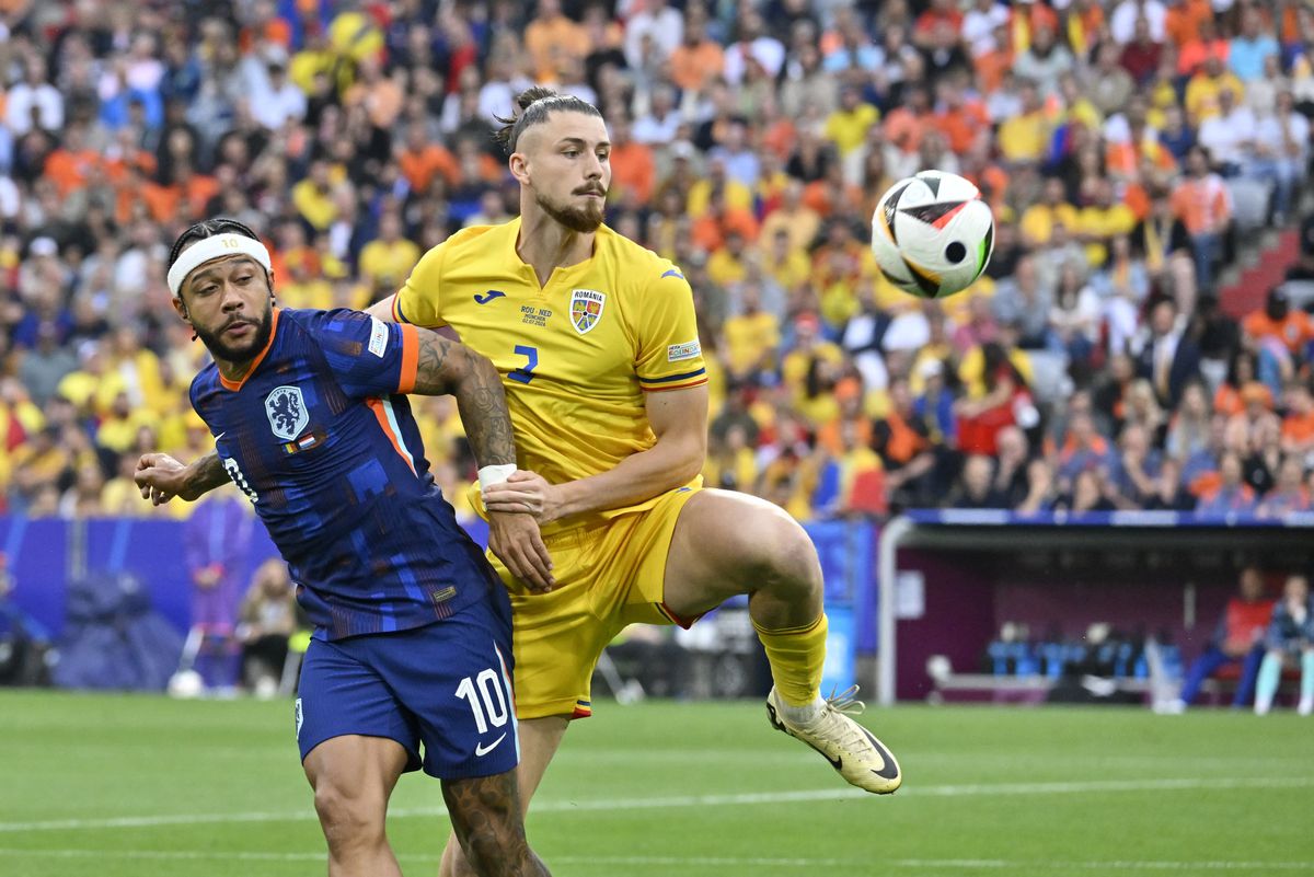 REPETENȚI pe linie! Ce medie au avut românii în L'Equipe după eșecul cu Olanda + Remarcatul-surpriză din Gazzetta dello Sport și cel mai bun pentru Marca!