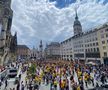 Fanii români fac spectacol la Munchen înaintea meciului cu Olanda / Foto: Cristian Preda (GSP.ro)
