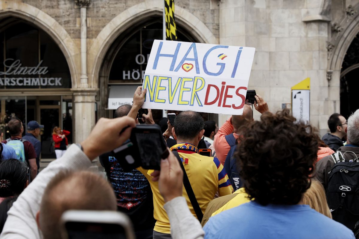 Zidul Galben nu se sperie de „Portocala Mecanică” » Mesajul prin care „tricolorii” i-au provocat pe olandezii din tribune