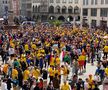 Fanii români fac spectacol la Munchen înaintea meciului cu Olanda / Foto: Cristian Preda (GSP.ro)