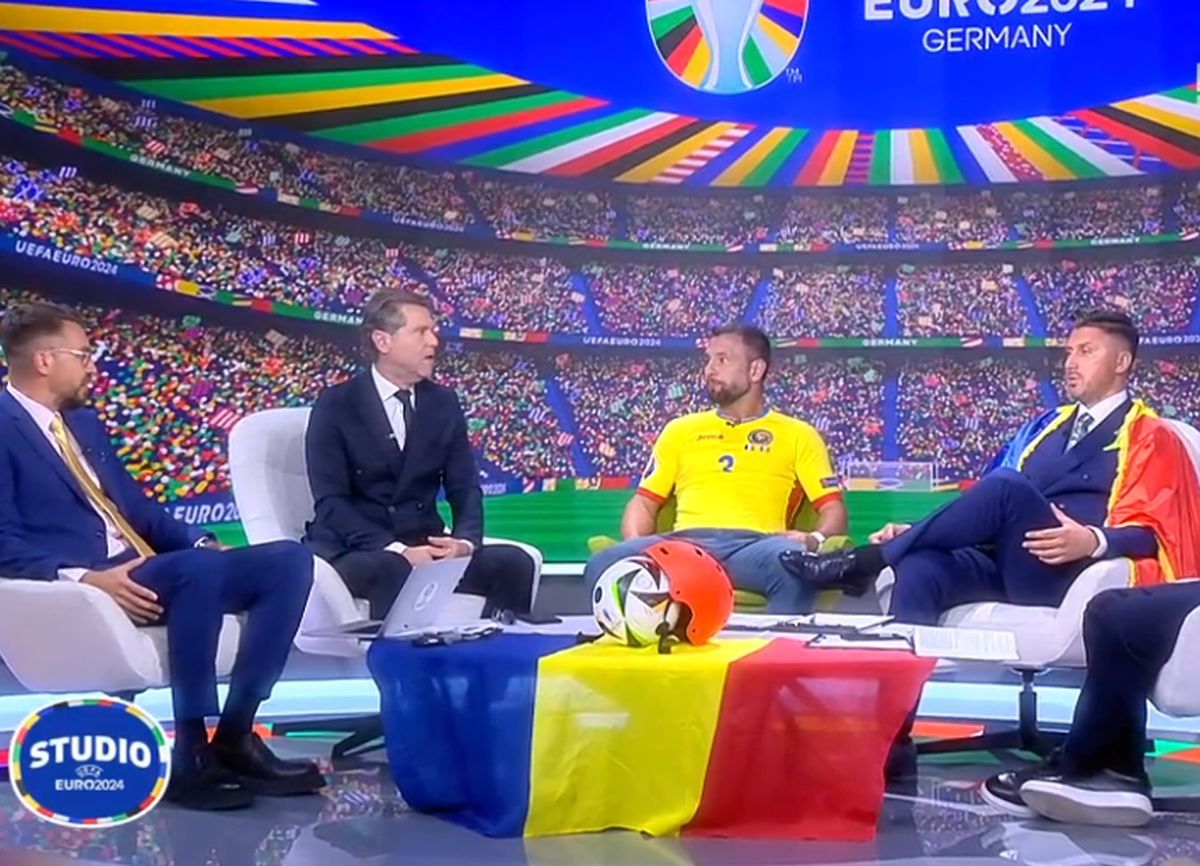 Marica și Raț, contrariați de imaginile cu Edi Iordănescu de la sosirea la Allianz Arena: „Doar n-a venit din barcă!” » Ce s-a petrecut la coborârea din autocar