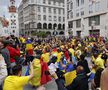 Fanii români fac spectacol la Munchen înaintea meciului cu Olanda / Foto: Cristian Preda (GSP.ro)