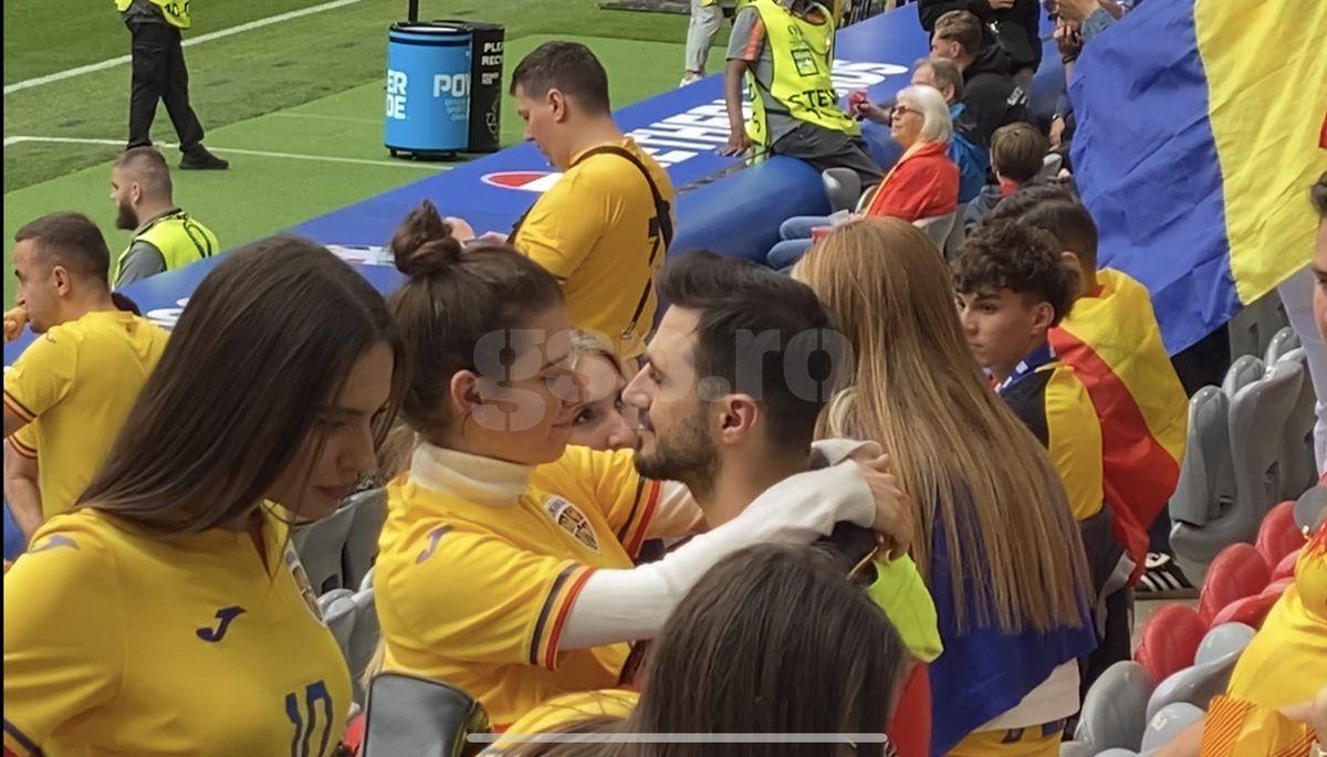 Kira Hagi a fost cerută de soție și a spus „DA” » Cine este bărbatul pe care GSP l-a surprins în momente romantice la Euro 2024