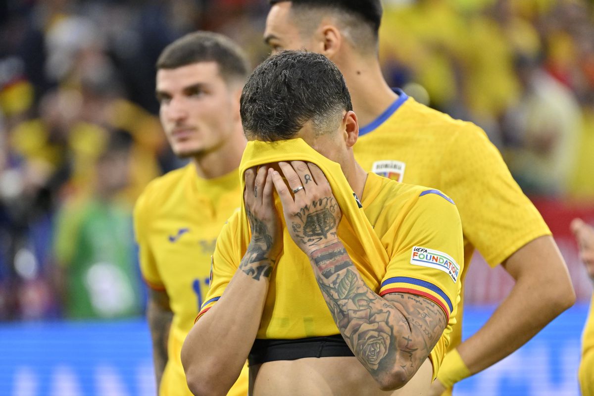 Singurul jucător român lăudat după eliminarea de la EURO: „Doar el e la nivelul olandezilor”