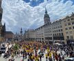 Fanii români fac spectacol la Munchen înaintea meciului cu Olanda / Foto: Cristian Preda (GSP.ro)