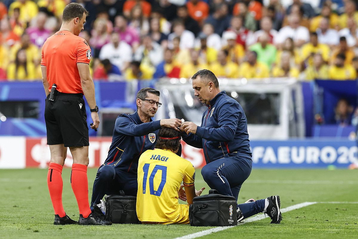 Ianis Hagi, accidentare în România - Olanda