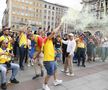 Fanii români fac spectacol la Munchen înaintea meciului cu Olanda / Foto: Cristian Preda (GSP.ro)