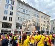 Fanii români fac spectacol la Munchen înaintea meciului cu Olanda / Foto: Cristian Preda (GSP.ro)