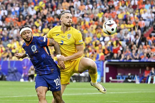 Radu Drăgușin, cel mai bun „tricolor” astăzi, în acțiune