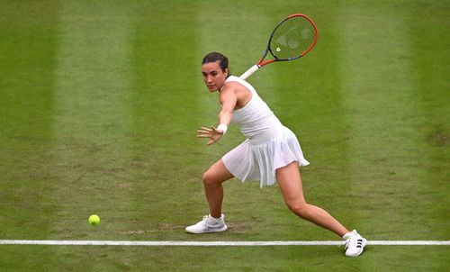 Gabriela Ruse la Wimbledon FOTO Guliver/GettyImages