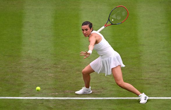 Gabriela Ruse, a patra jucătoare din România eliminată în primul tur la Wimbledon