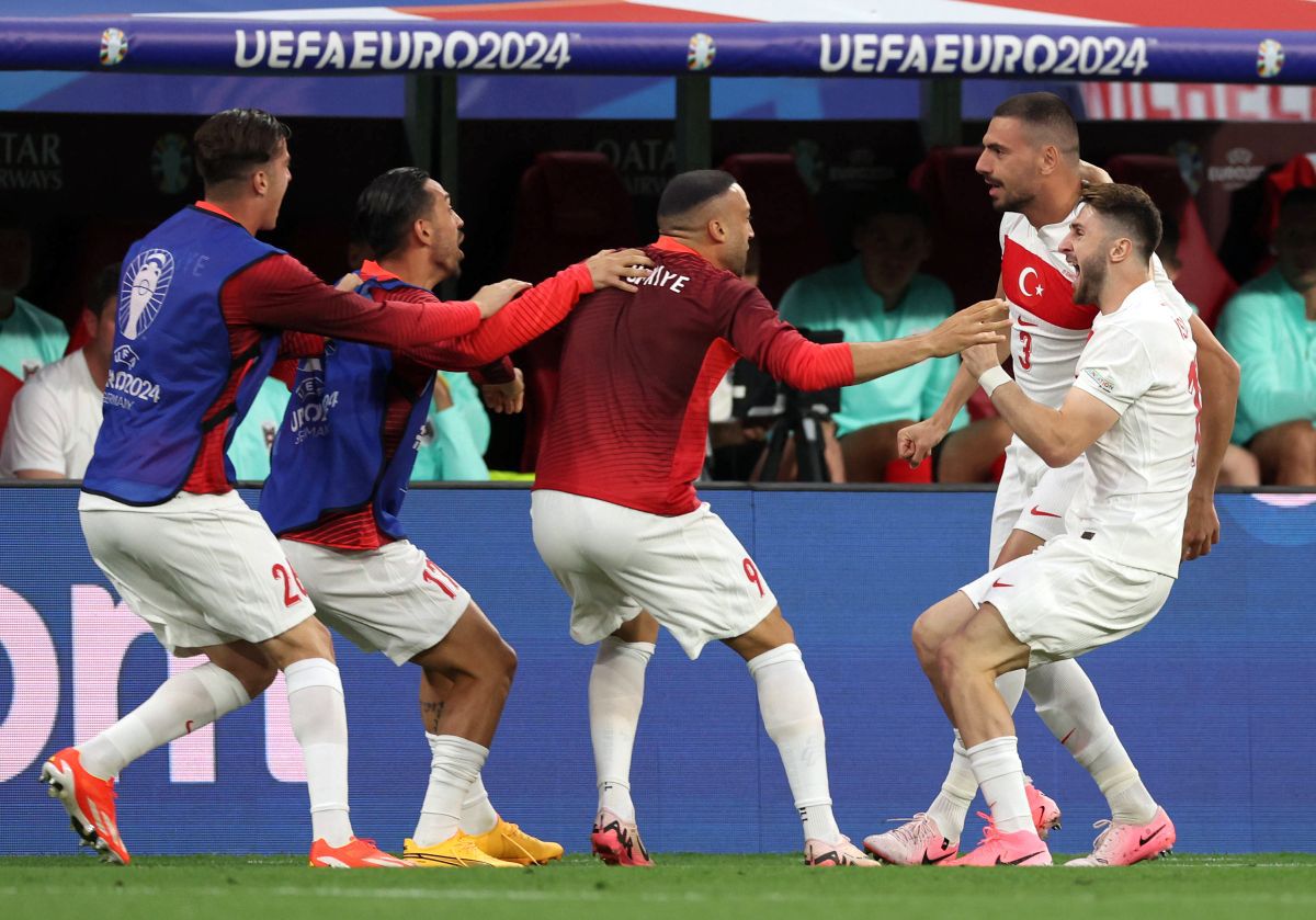 Austria - Turcia, în „optimi” la EURO 2024 » Imaginile spectaculoase ale confruntării de la Leipzig