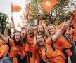 Suporterii batavi înainte de România - Olanda
