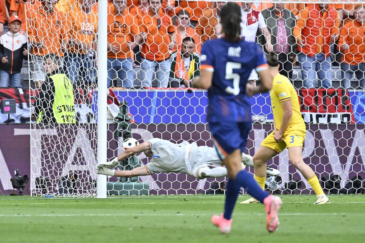 România - Olanda, optimi Euro 2024, foto: Cristi Preda / GSP
