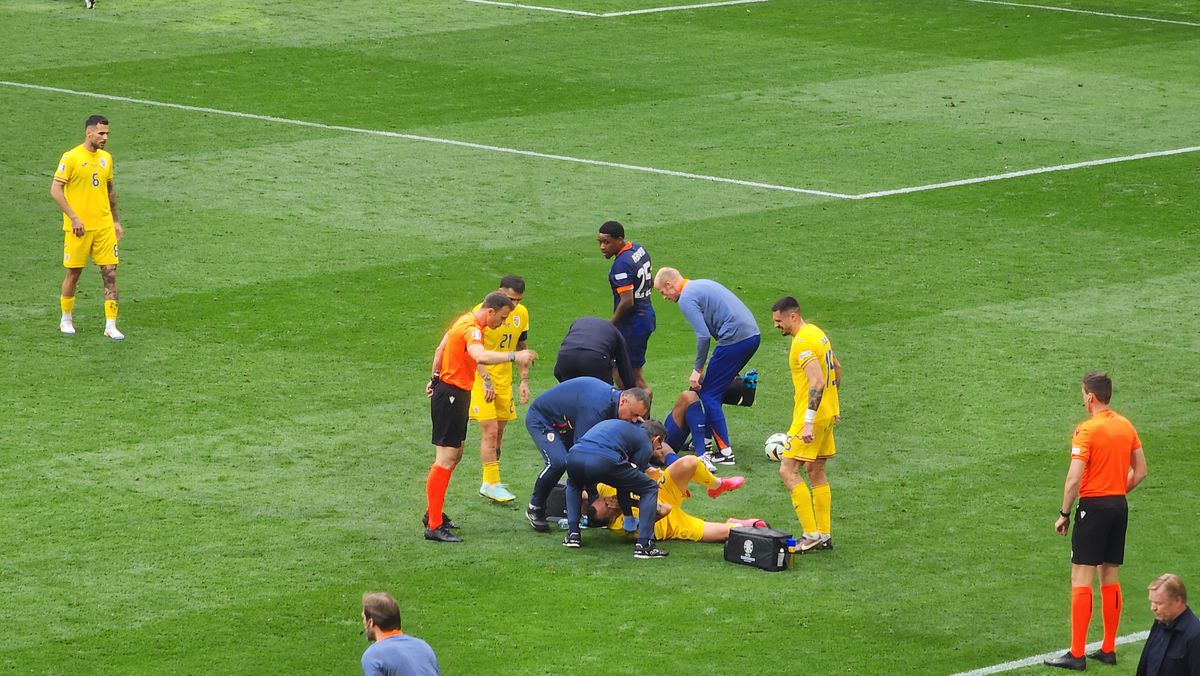 Vasile Mogoș, accidentat în România - oLANDA