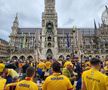 Fanii români fac spectacol la Munchen înaintea meciului cu Olanda / Foto: Cristian Preda (GSP.ro)