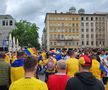 Fanii români fac spectacol la Munchen înaintea meciului cu Olanda / Foto: Cristian Preda (GSP.ro)