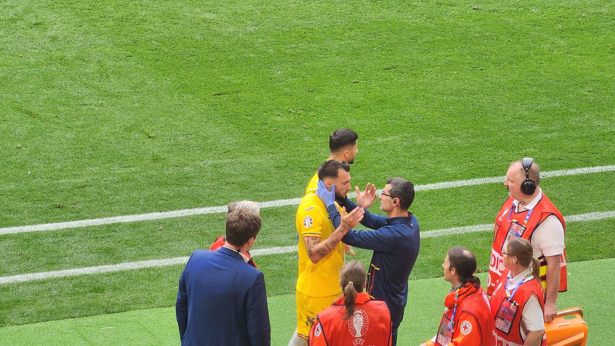 Tricolorul și-a făcut tatuaj cu „Generația de Suflet” după ce a jucat aproape o repriză la Euro 2024