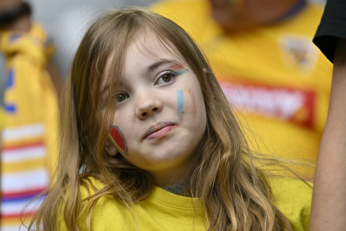 Argăseală, Seedorf, Andreea Esca » Imagine inedită surprinsă de GSP la România - Olanda