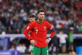 Anunțul lui Cristiano Ronaldo, după ce a plâns pe gazon în Portugalia - Slovenia: „Bineînțeles, va fi ultima oară”