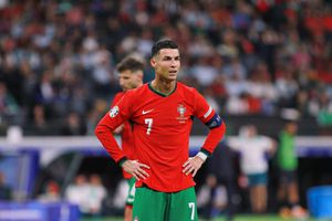Anunțul lui Cristiano Ronaldo, după ce a plâns pe gazon în Portugalia - Slovenia: „Ultimul pentru mine”