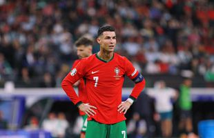 Anunțul lui Cristiano Ronaldo, după ce a plâns pe gazon în Portugalia - Slovenia: „Bineînțeles, va fi ultima oară”